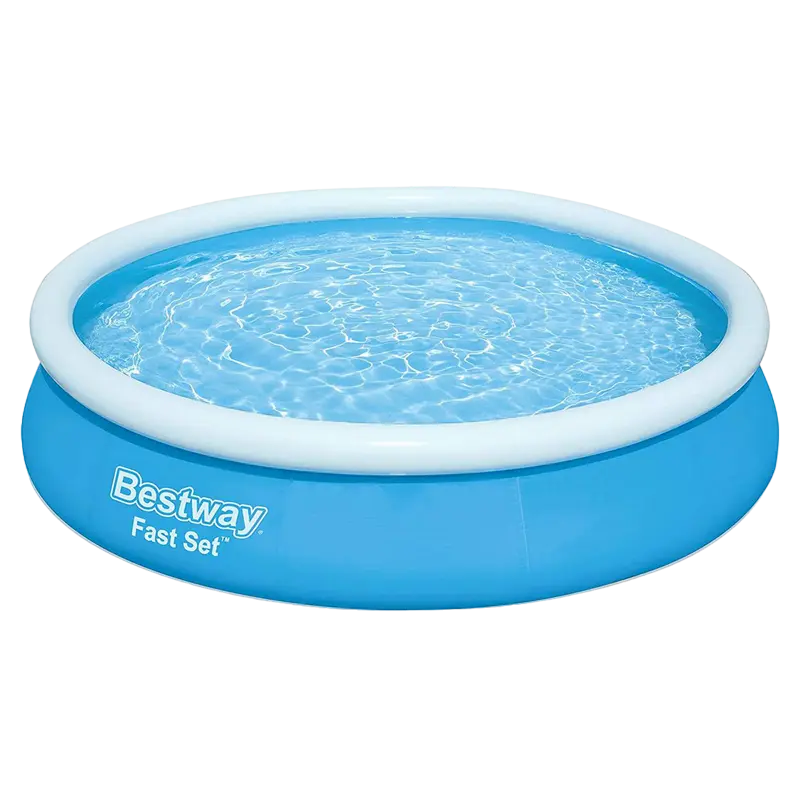 Piscină gonflabilă Bestway Fast Set, 6050L, Albastru/Alb, 57273