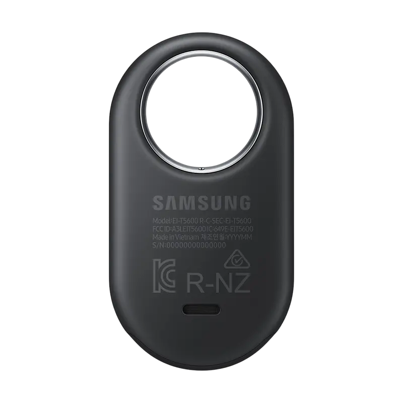 Tracker inteligent Samsung SmartTag2, Negru