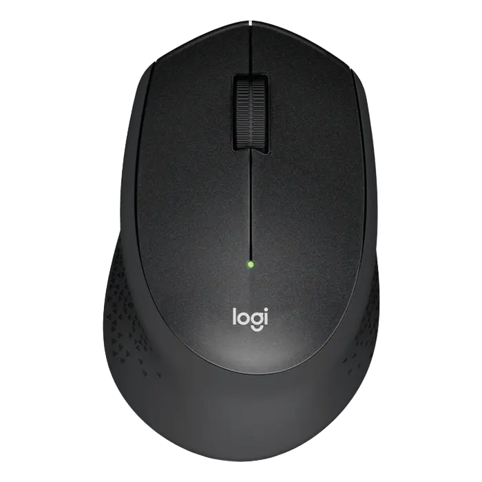 Mouse Wireless Logitech M330 Silent Plus, Negru