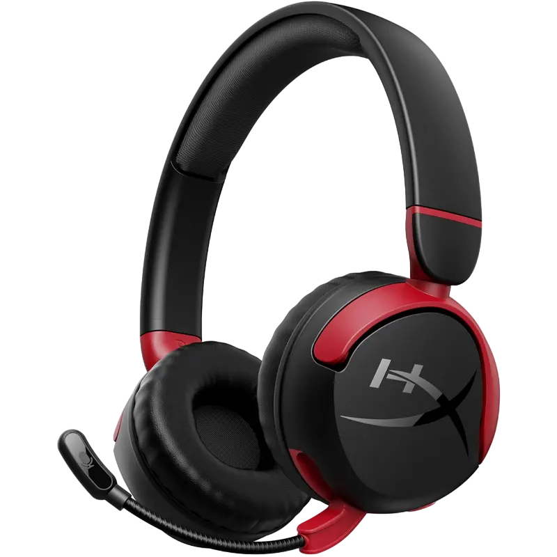 Căști gaming HyperX Cloud Mini, Fără fir, Negru