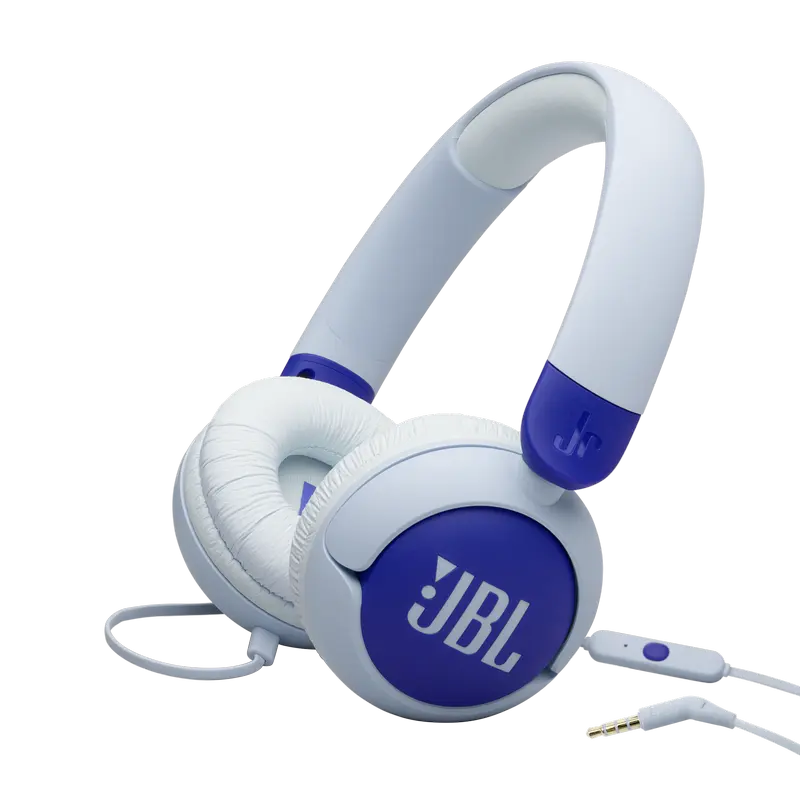 Căști JBL JR320, Albastru