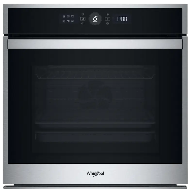 Cuptor Electric Whirlpool WOI4S8HM1SXA, Negru | Oțel inoxidabil