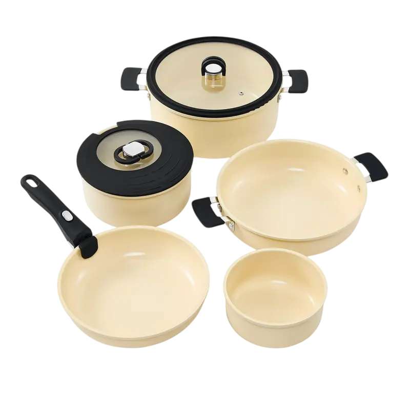 Set de vase RESTO 95802, Bej