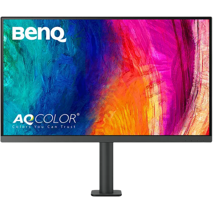 27" Monitor de birou BenQ PD2705UA, IPS 3840x2160 4K UHD, Negru