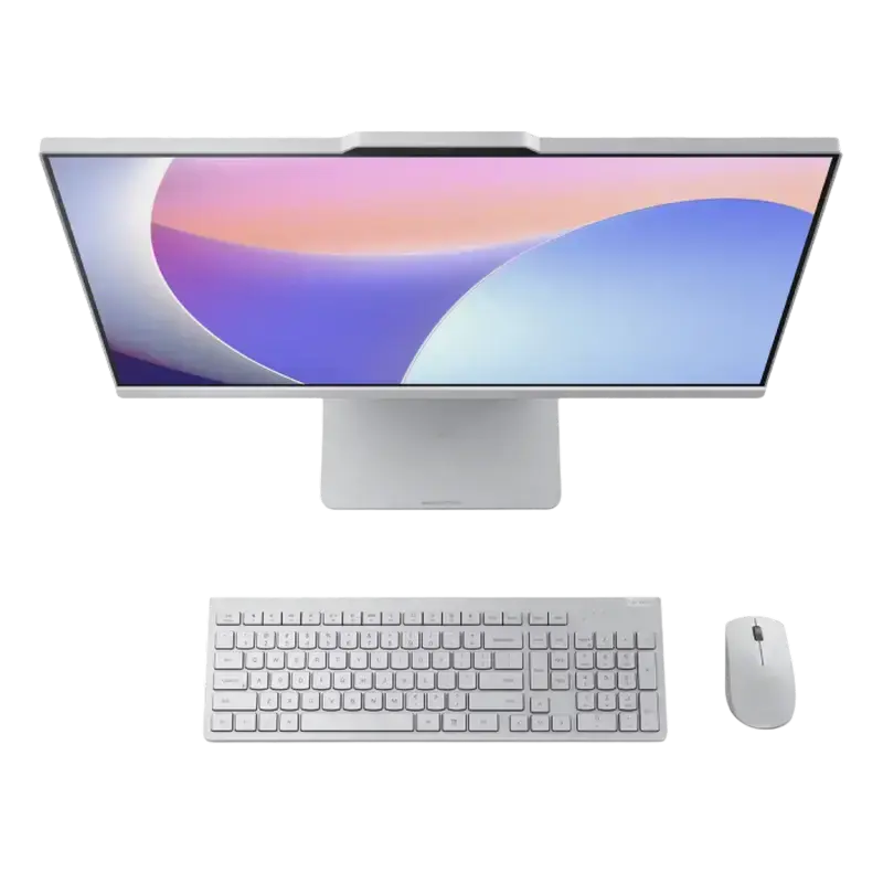 Computer All-in-One Lenovo IdeaCentre 3 24IRH9, 23,8", Intel Core 5 210H, 16GB/512GB, Fără SO, Cloud Grey
