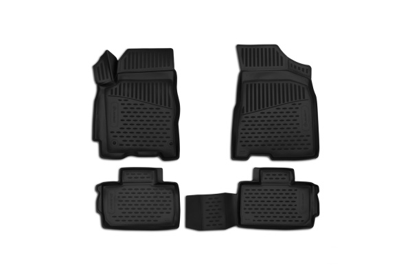 CHERY Tiggo 2, 2017-2025. Covorase din poliuretan pentru interior.