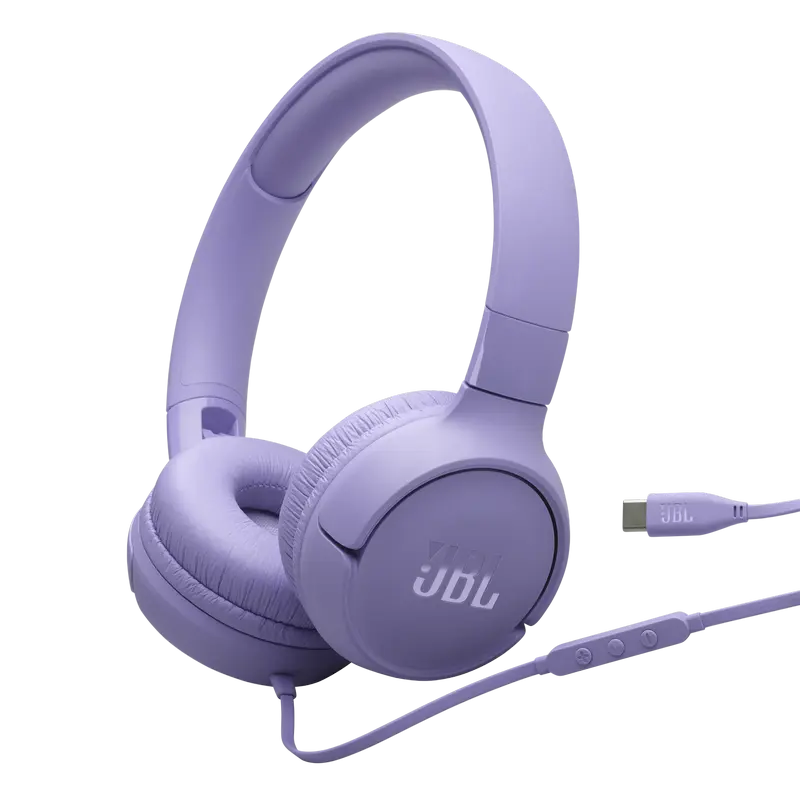 Căști JBL Tune 520C, Violet