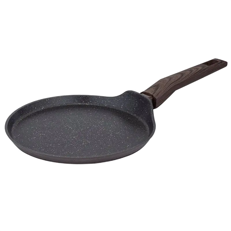 Tigaie pentru clătite RESTO 93025, 24cm, Negru