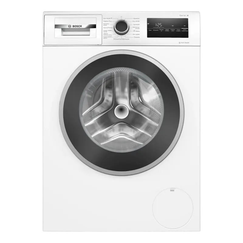 Mașină de spălat Bosch WAN2827NPL, 9kg, Alb