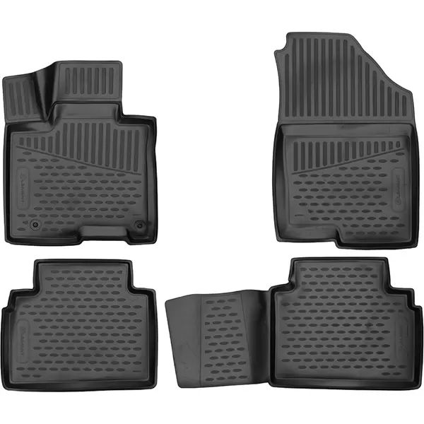 HYUNDAI Tucson, 2021-2026, baza lunga. Covorase din poliuretan pentru interior.