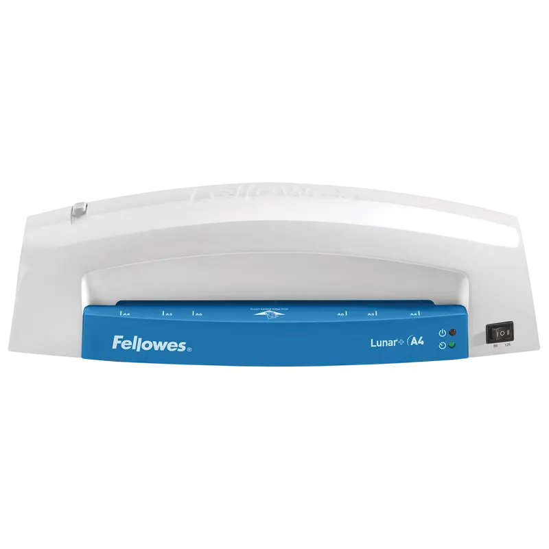 Laminator Fellowes Lunar+ A4, Alb