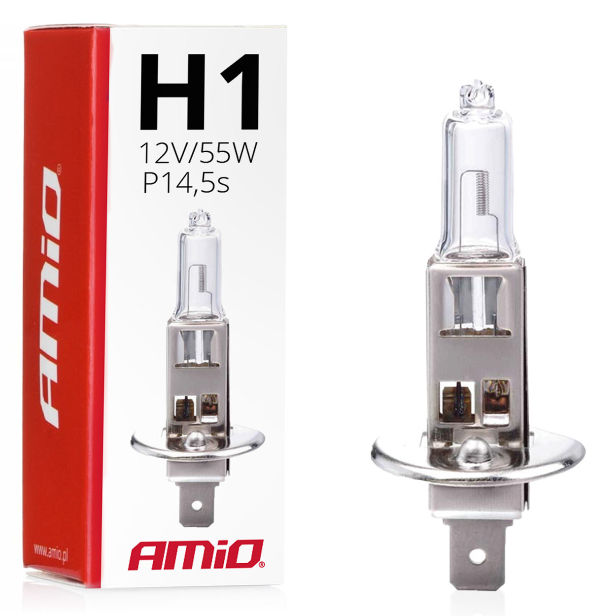 01484 Bec cu halogen H1 12V/55W
