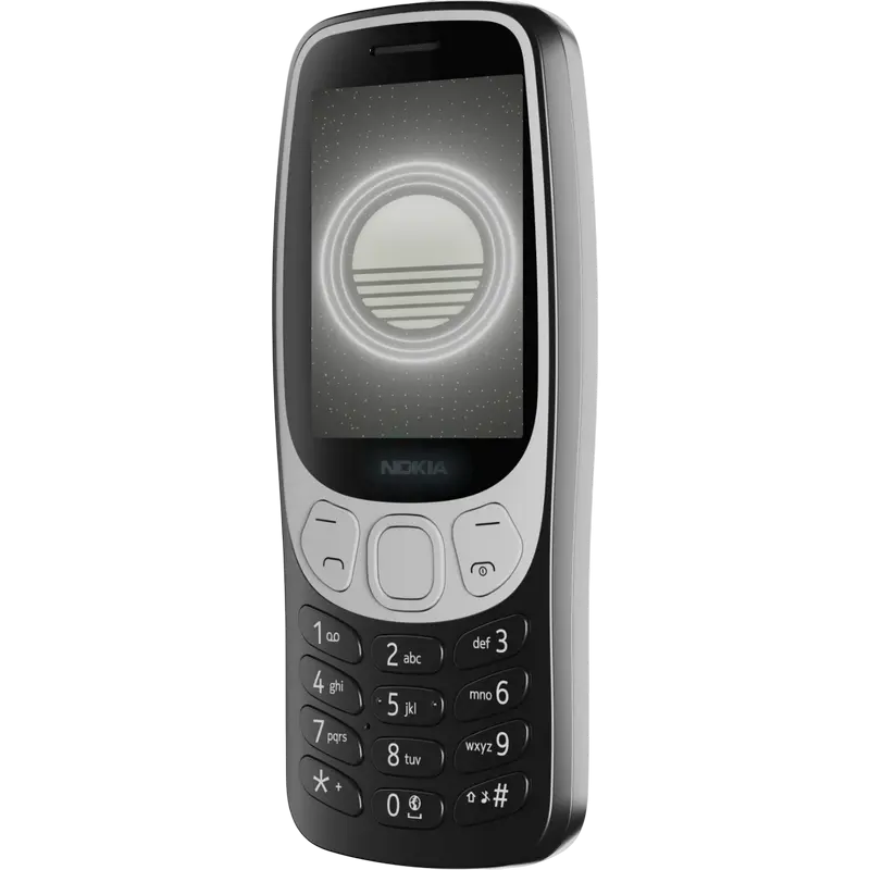Telefon mobil Nokia 3210, Grunge Black
