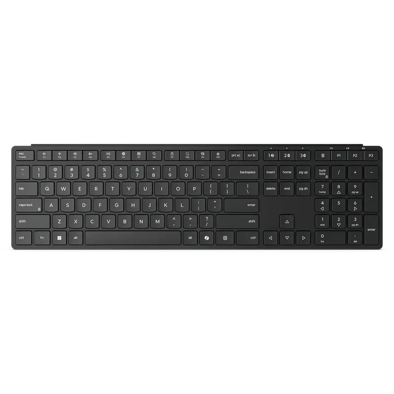 Tastatură Lenovo 4Y41S04687, Fără fir, Negru