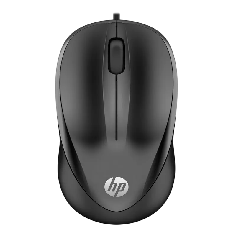 Mouse HP 1000, Negru