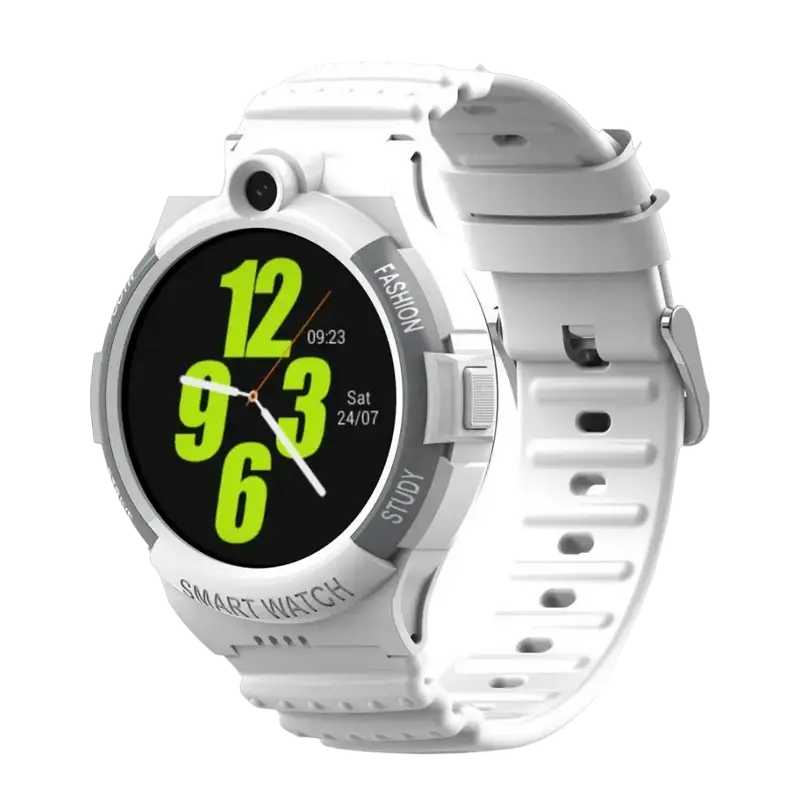 Ceas pentru copii Wonlex KT25S,  Alb