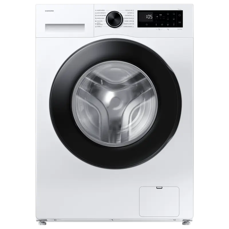 Mașină de spălat Samsung WW80FG5L32AELE, 8kg, Alb