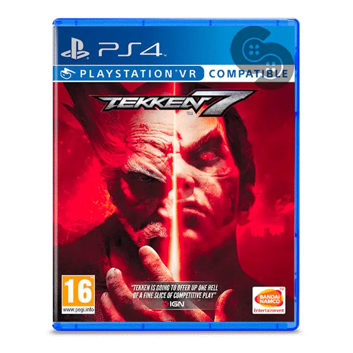 ActiVision Tekken 7, Lupta, PlayStation 4, Disc