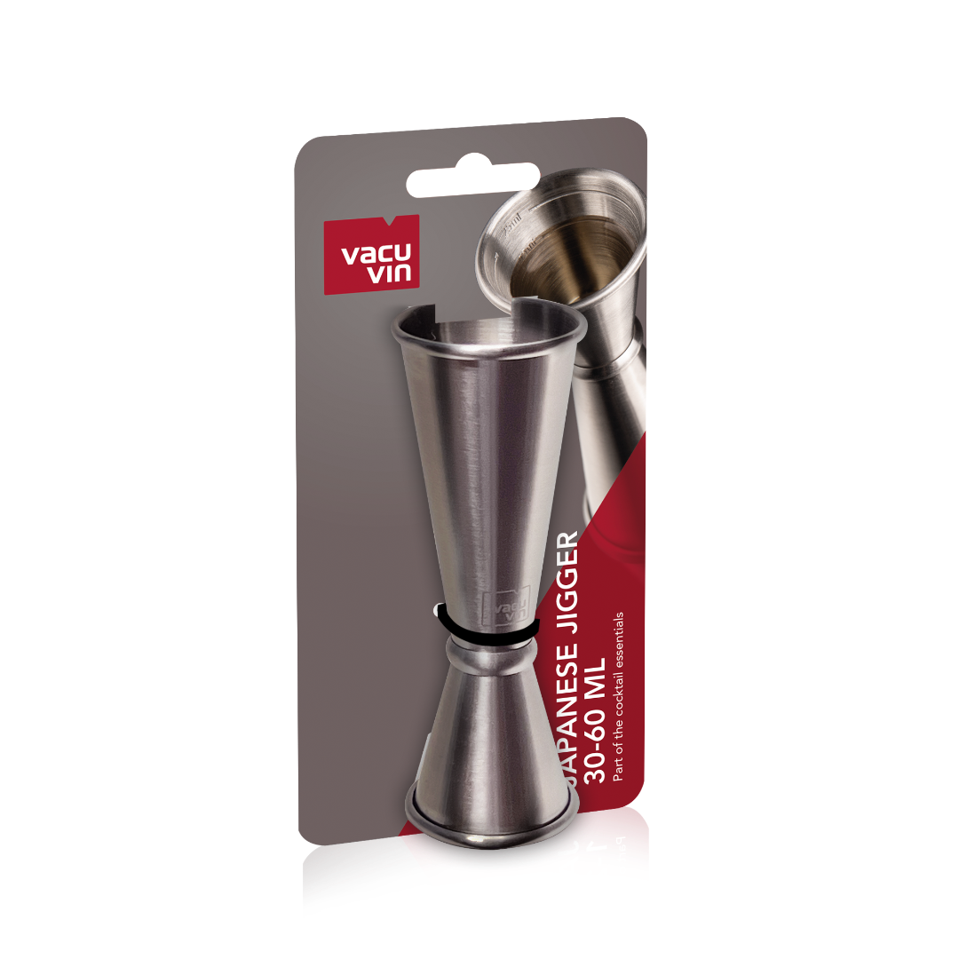 Vacu Vin Japanse Jigger Stainless Steel