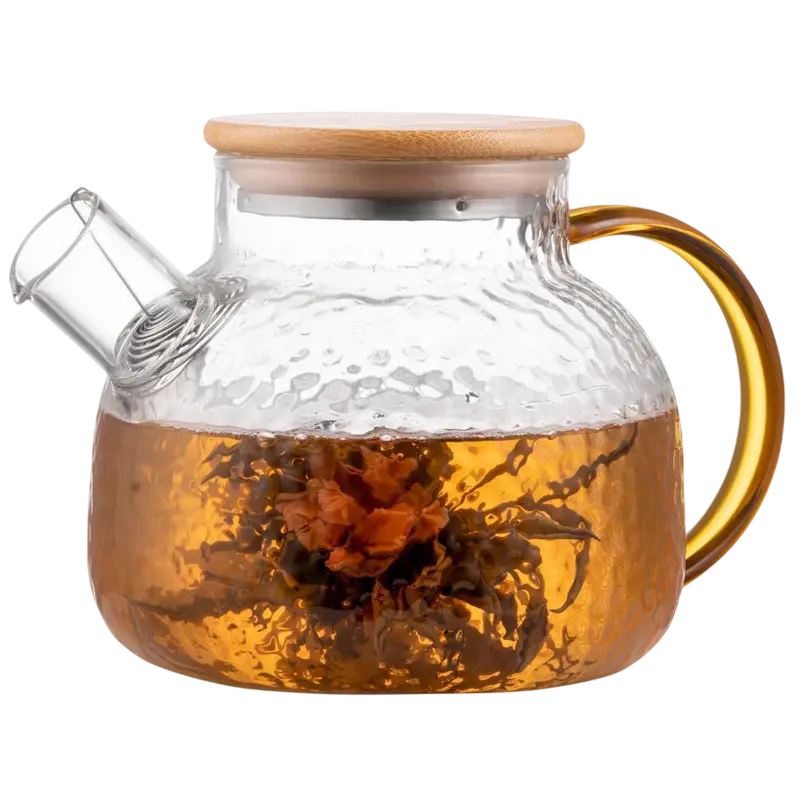 Ceainic cu infuzor Ardesto AR3010GH, 1L, Transparent