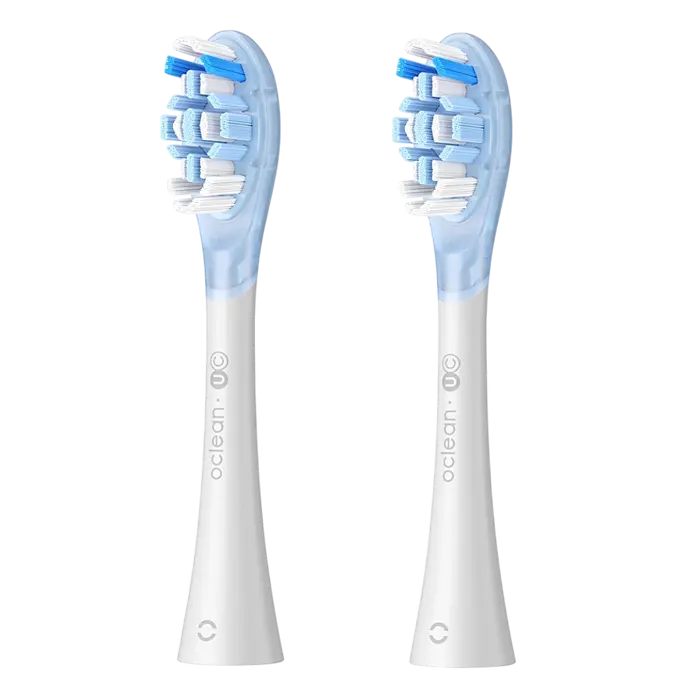 Plaque Control Brush Head Oclean Ultra UC03 W02 2-pk, White