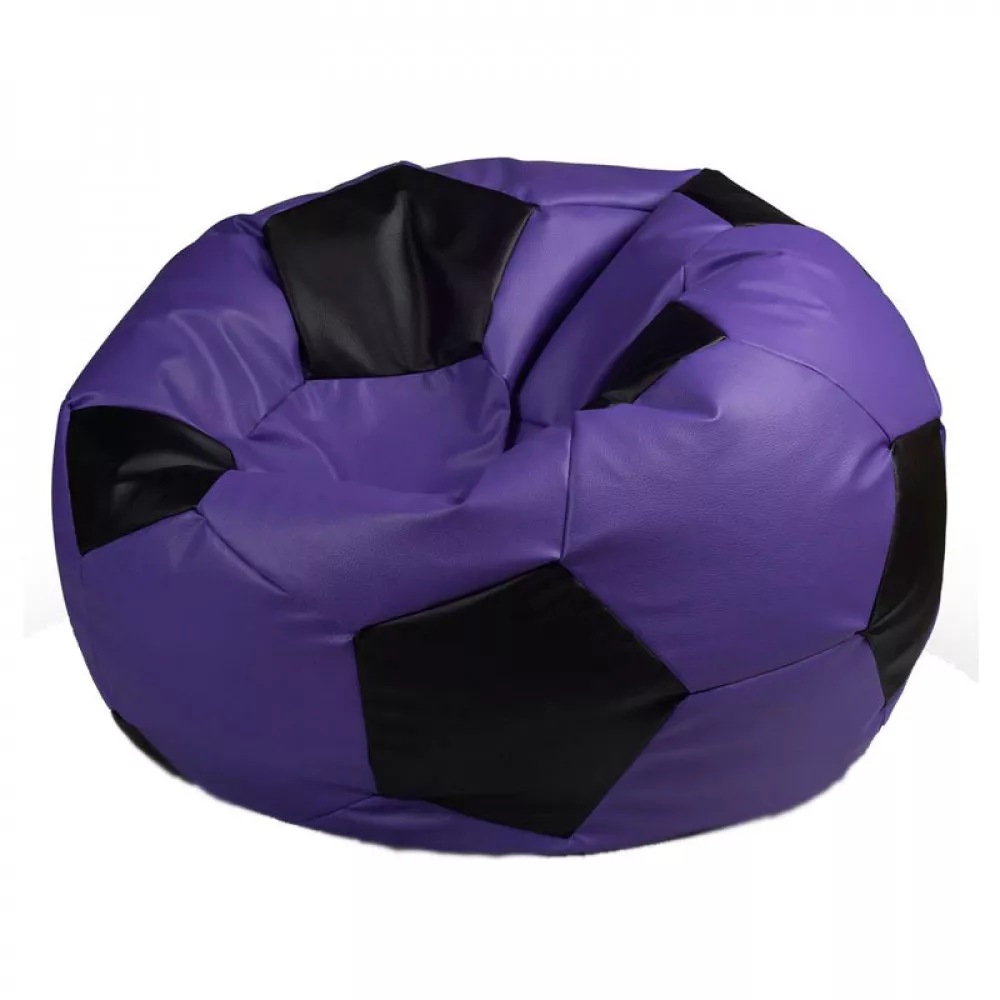 BeanBag Minge marimea"XXL",culoarea violet cu negru