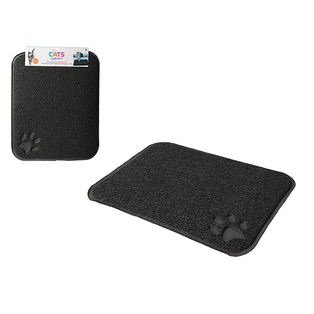 Covoras pentru litiera pisicii Cats 45X37cm