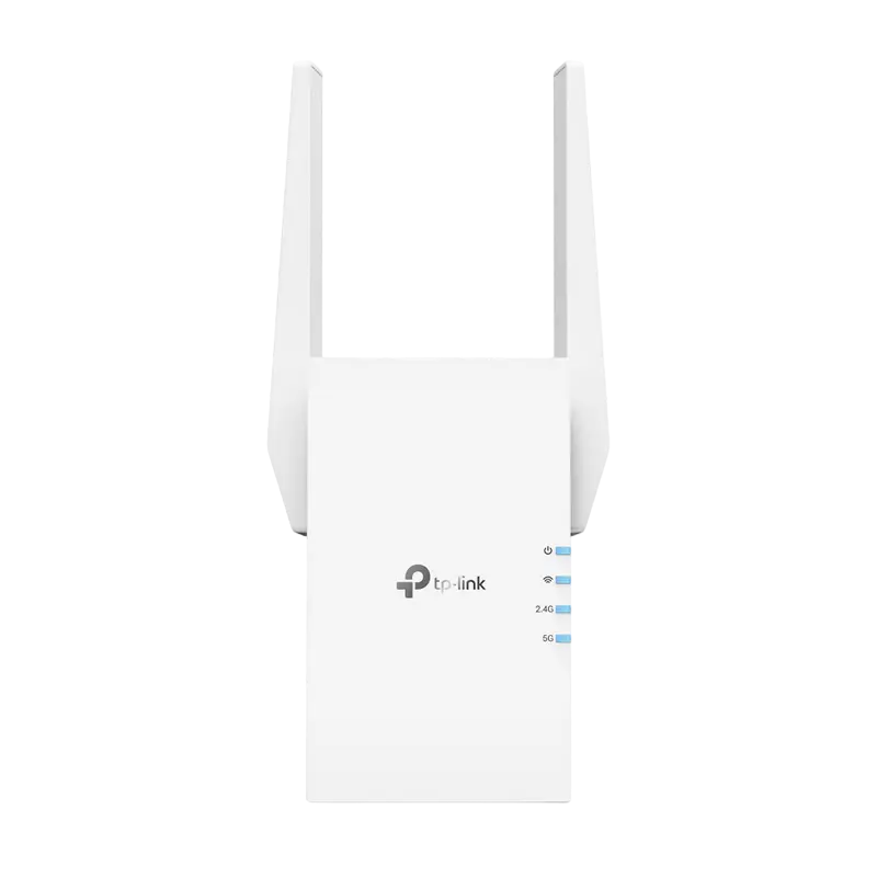 Amplificator de semnal Wi‑Fi TP-LINK RE705X, 574 Mbps, 2402 Mbps, Alb