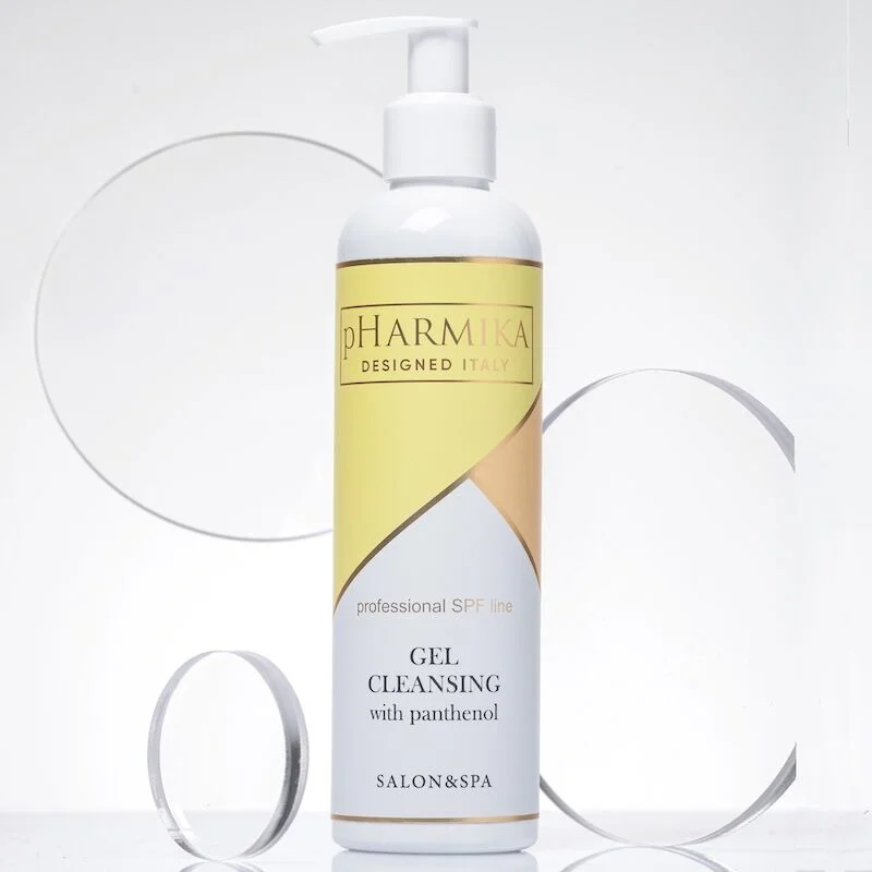 pHarmika Gel de curățare cu pantenol