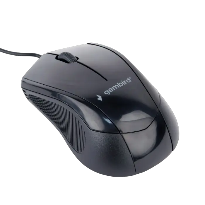 Mouse Gembird MUS-3B-02, Negru