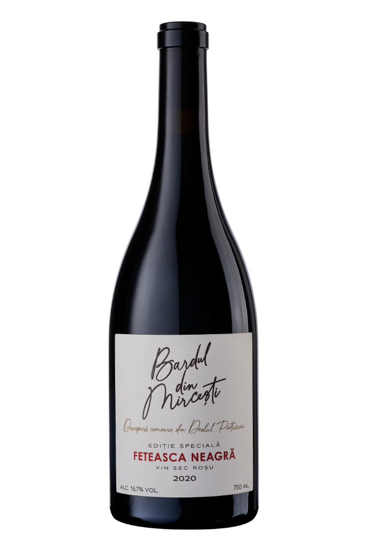 Crama Mircesti Bardul din Mircesti Feteasca Neagra