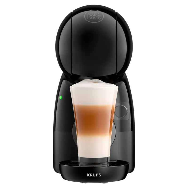 Cafetiera cu capsule Krups Piccolo XS KP1A3B10, 1600W, Negru