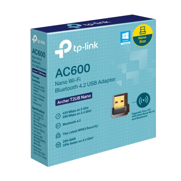 Wi-Fi adapter TP-LINK Archer T2UB Nano