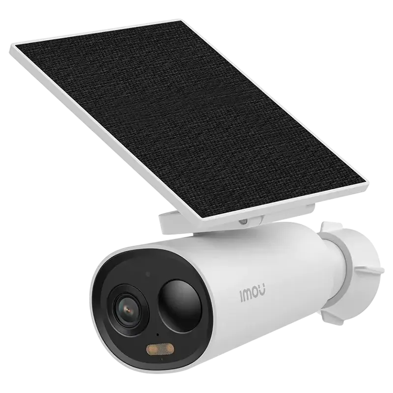 Camera de supraveghere IP IMOU Cell 3c AIO 3 MP, Alb