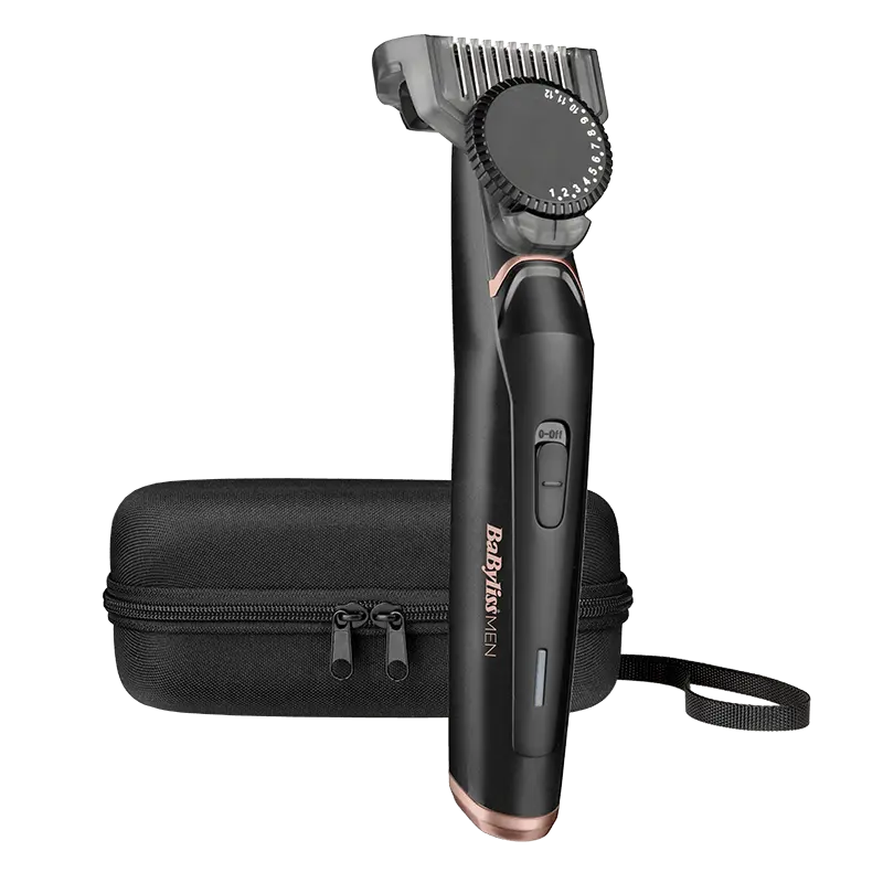 Trimmer pentru bărbați BaByliss Pro Beard T885E, Negru