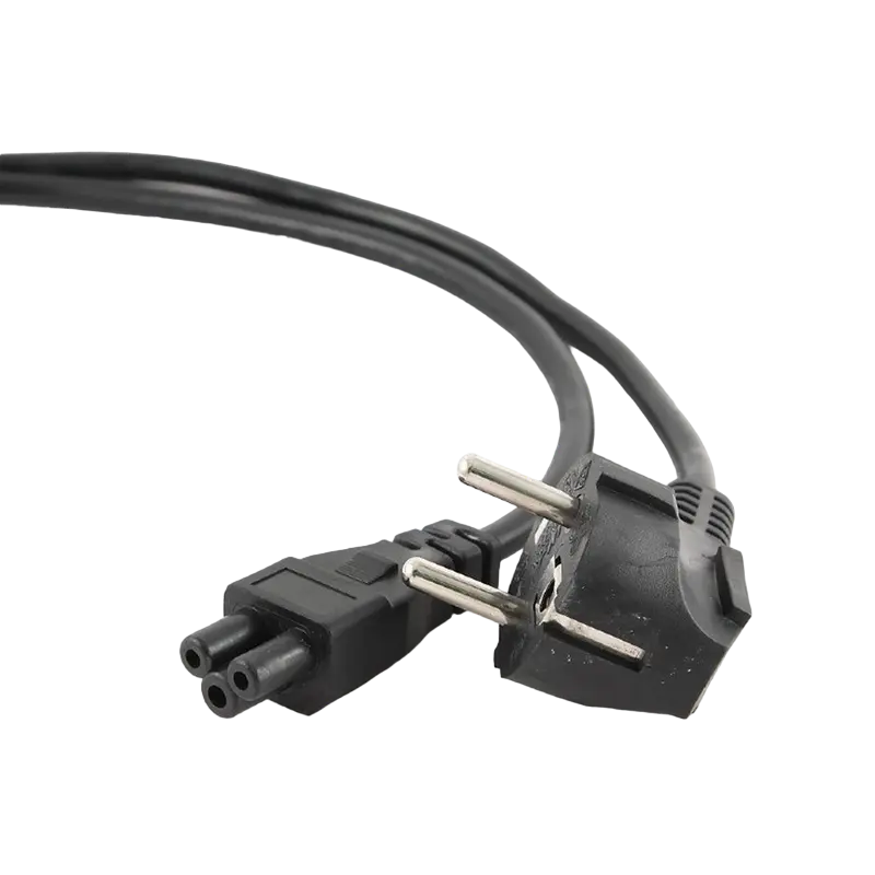 Cablu de alimentare Cablexpert PC-186-ML12-1M, 1m, Negru