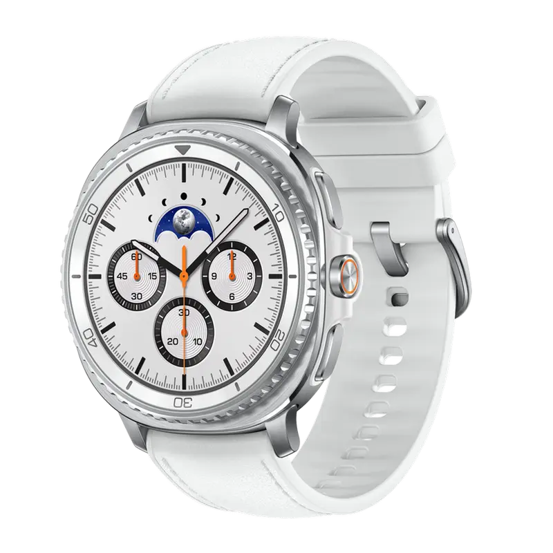 Ceas inteligent Samsung Galaxy Watch 8 Classic, 46mm, Alb