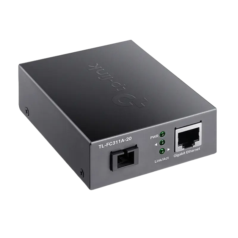 Convertor media TP-LINK FC311A-2, 20 km