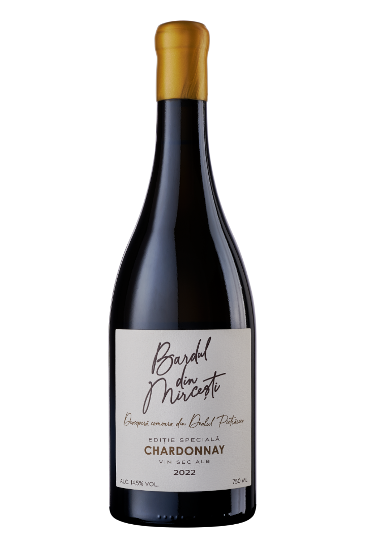 Crama Mircesti Bardul din Mircesti Chardonnay