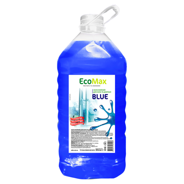 Solutie pentru curatat geamuri Ecomax 5000g