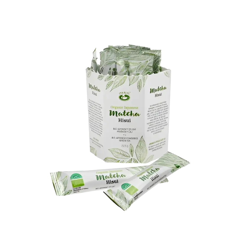 Ceai Julius Meinl Matcha Hisui BIO, 15 stickuri