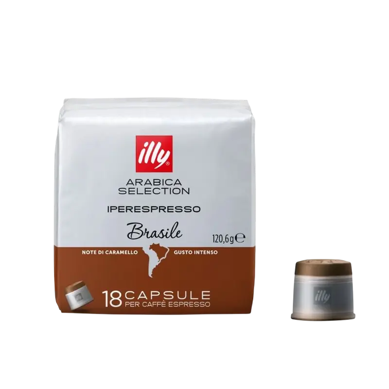 Cafea Illy Iperespresso Arabica Selection - Brazilia, 18  buc