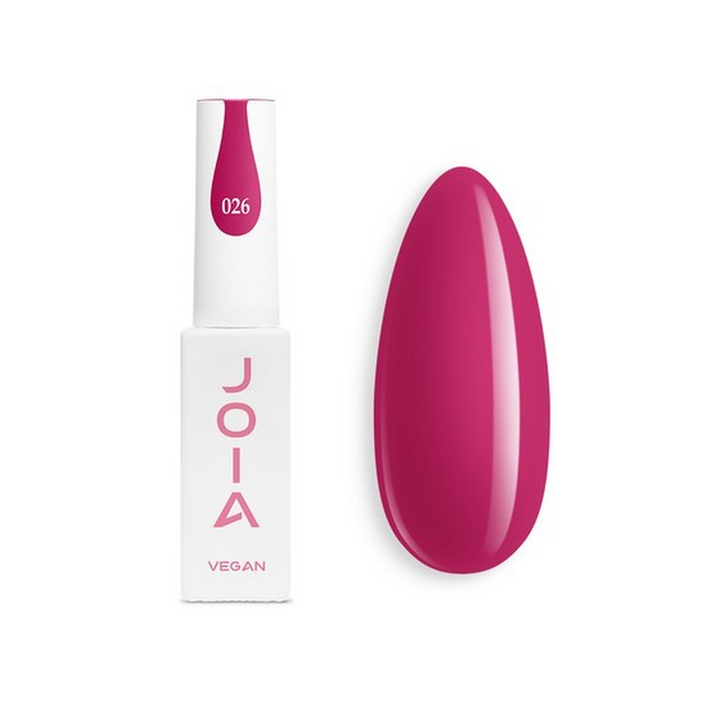 Ojă semipermanentă pentru unghii JOIA vegan 026, 6 ml