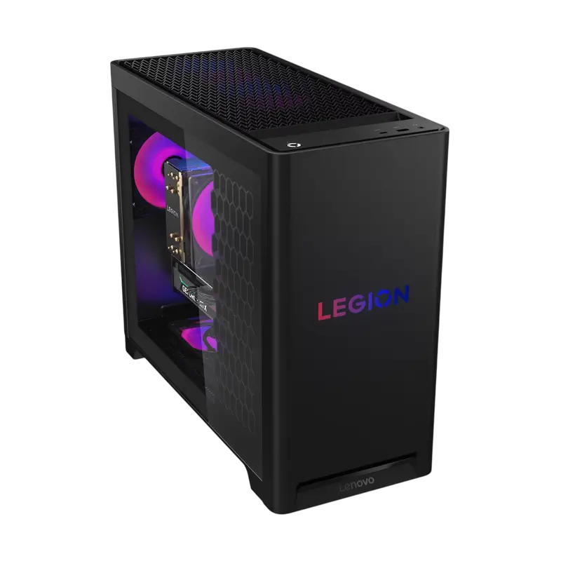 Sistem Desktop PC Lenovo Legion T5 30AGB10, , AMD Ryzen 7 7700X, 32GB/1024GB, nVIDIA GeForce RTX 5060 Ti, Negru