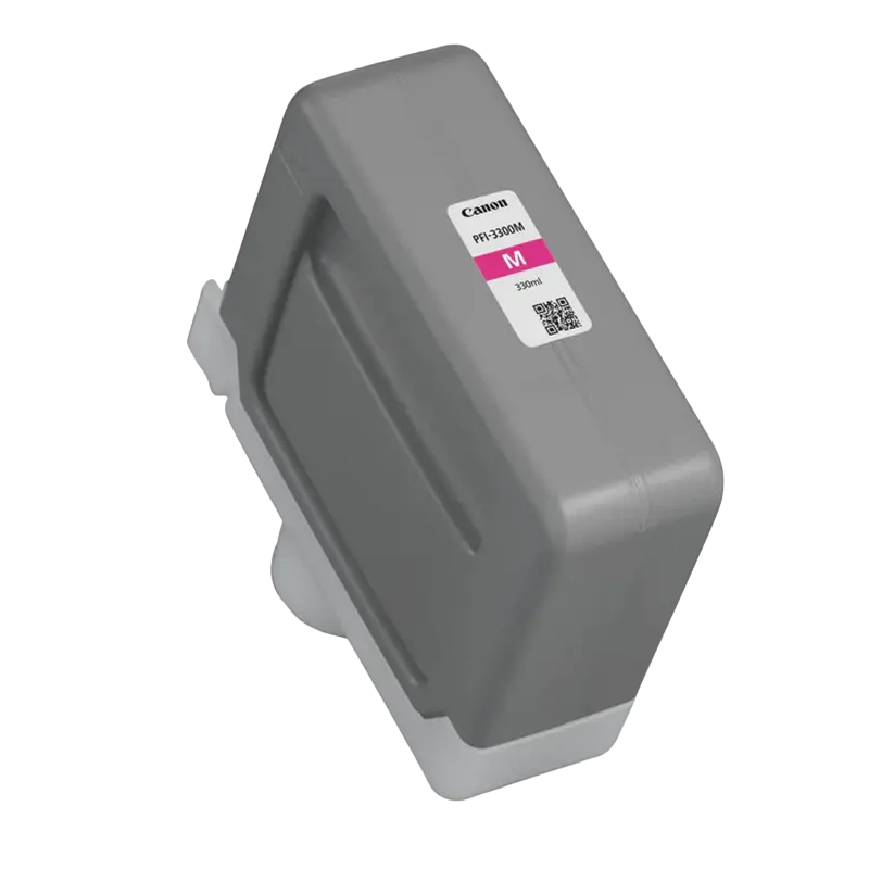 Cartuș de cerneală Canon PFI-3300 M, 330ml, Magenta