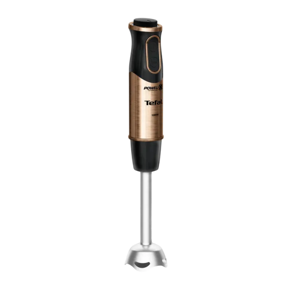 Blender de mână Tefal HB656G10, Negru | Bronz