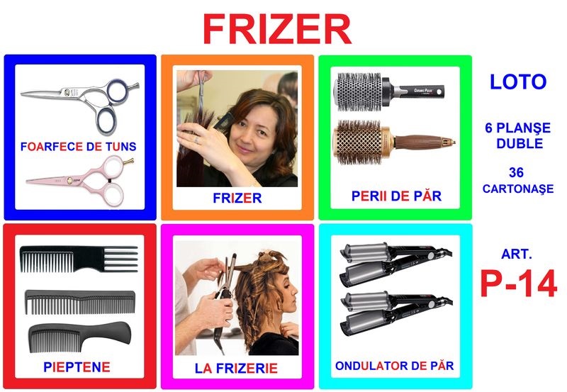 P-14 Joc Loto Frizer