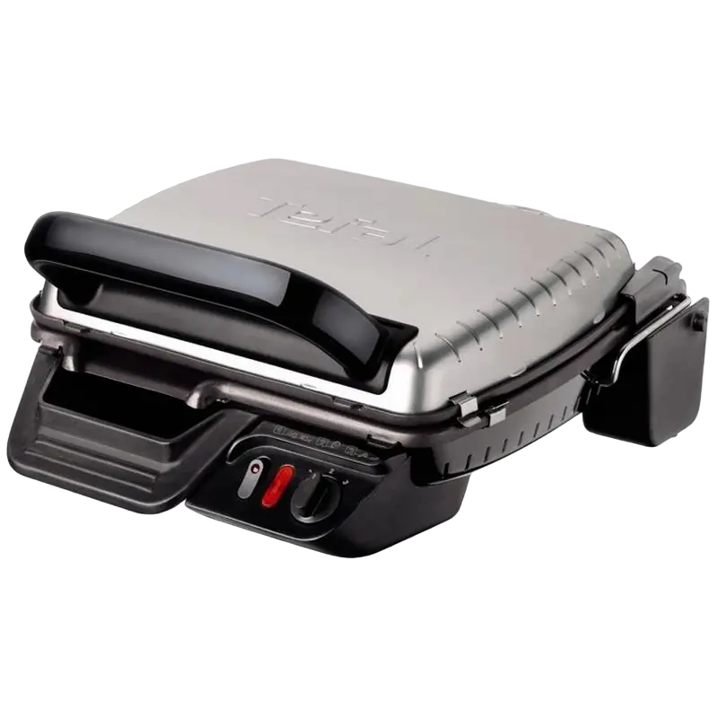 Grătar electric Tefal Gourmet, 2000W, Argintiu