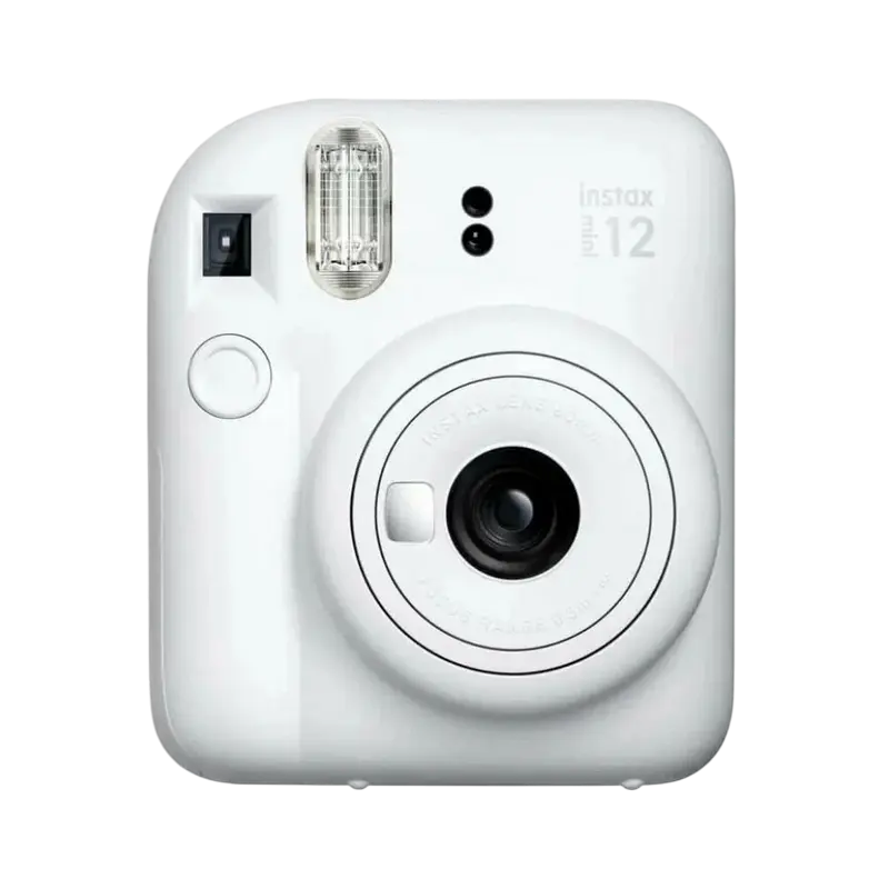 Cameră Foto Fujifilm Instax Mini 12, Clay White