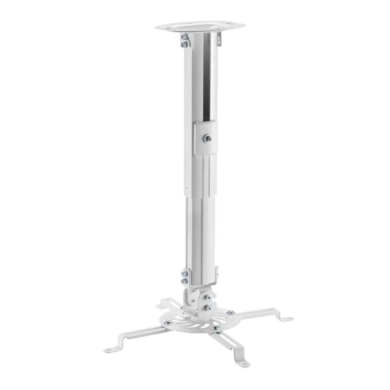Suport pentru tavan Reflecta Prometheus 380-580, Alb